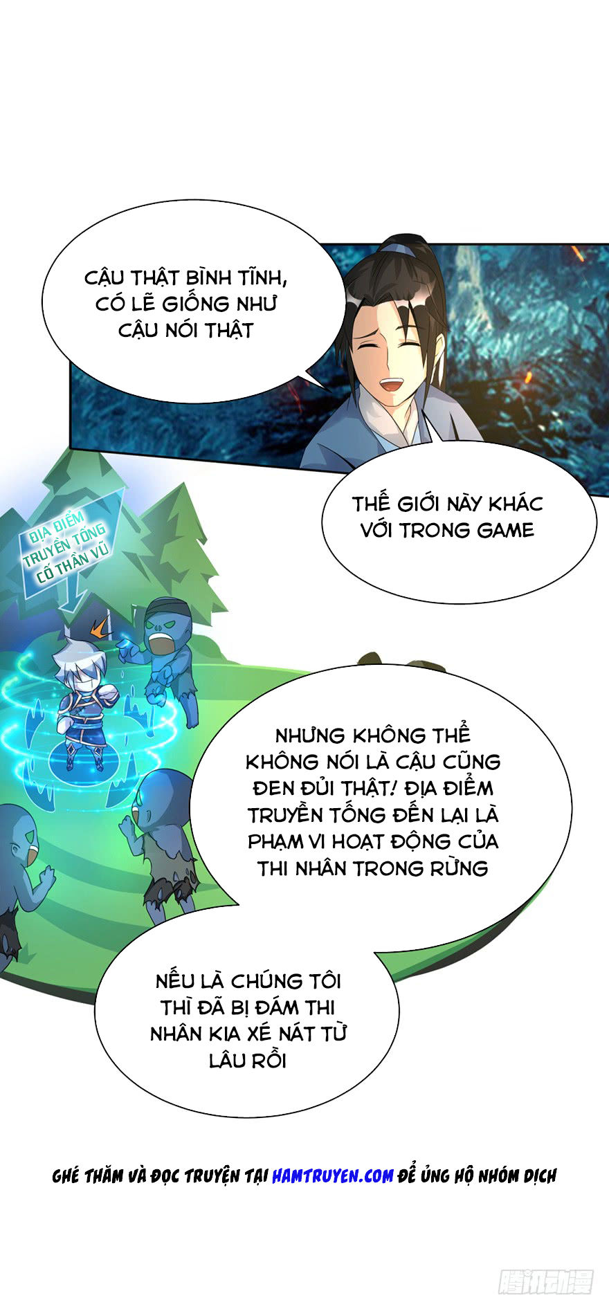 Bí Cảnh Thất Lạc Chapter 4 - 18