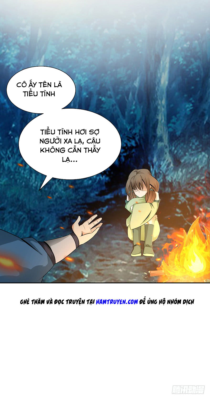 Bí Cảnh Thất Lạc Chapter 4 - 4