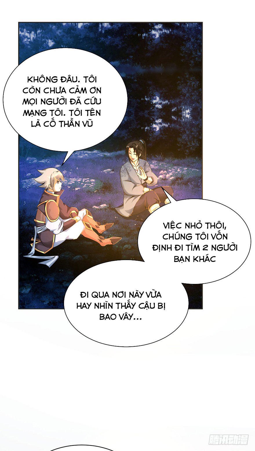 Bí Cảnh Thất Lạc Chapter 4 - 5