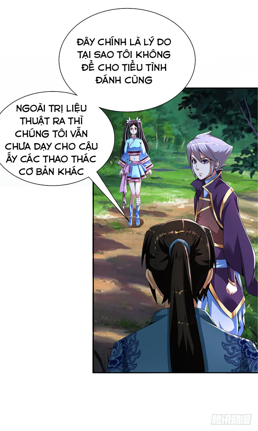 Bí Cảnh Thất Lạc Chapter 9 - 18