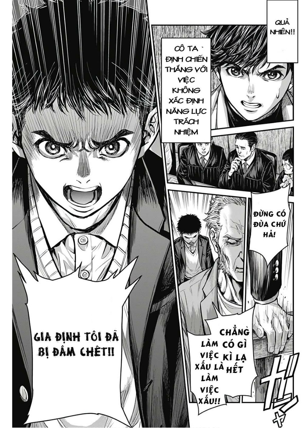 Satsujin Muzai - Sát Nhân Vô Tội Chapter 2 - 22