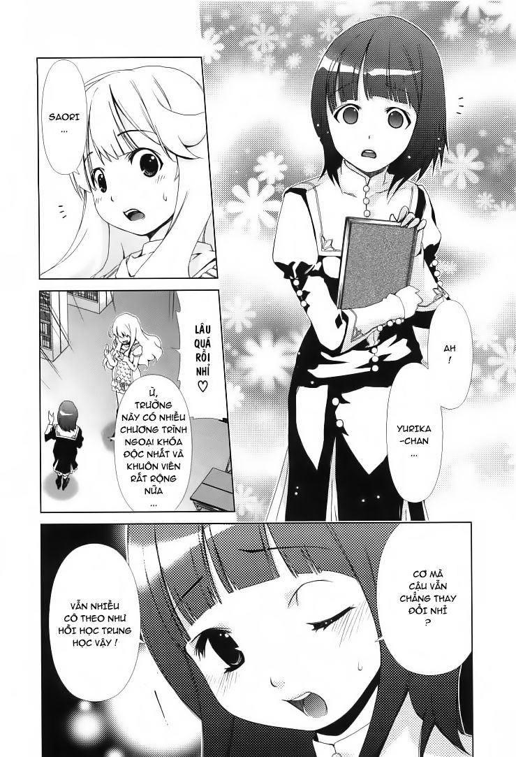 Yuricam Chapter 4 - 4