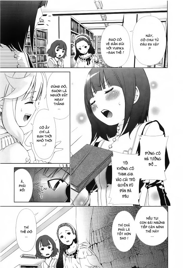 Yuricam Chapter 4 - 5