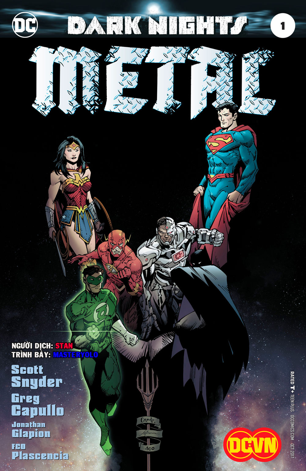 Dark Nights: Metal Chapter 3 - 1