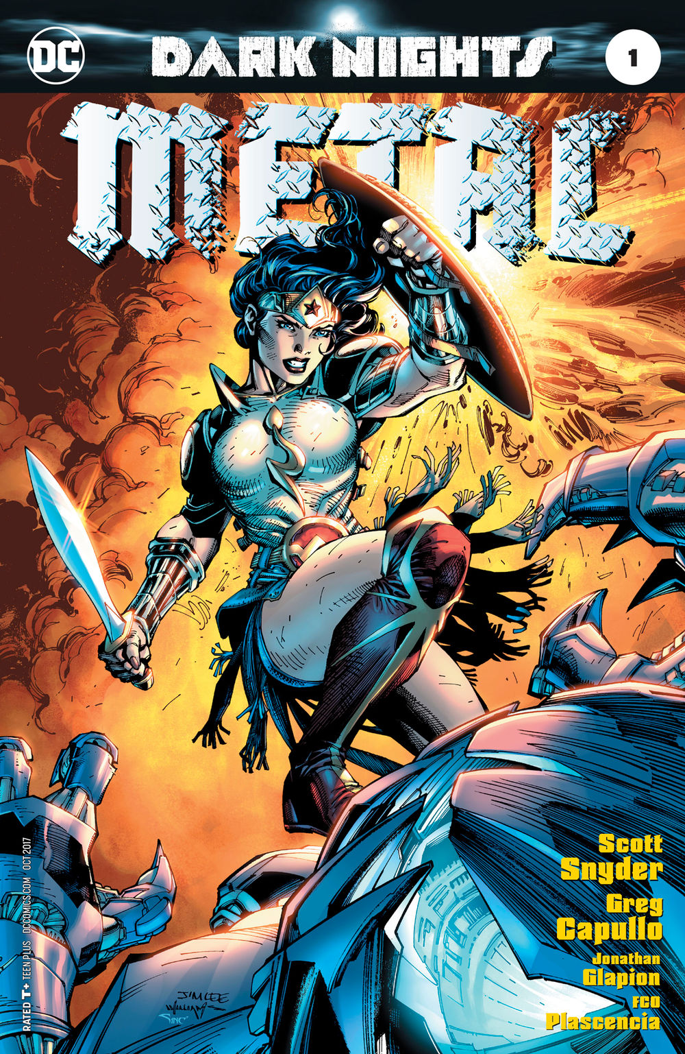 Dark Nights: Metal Chapter 3 - 2