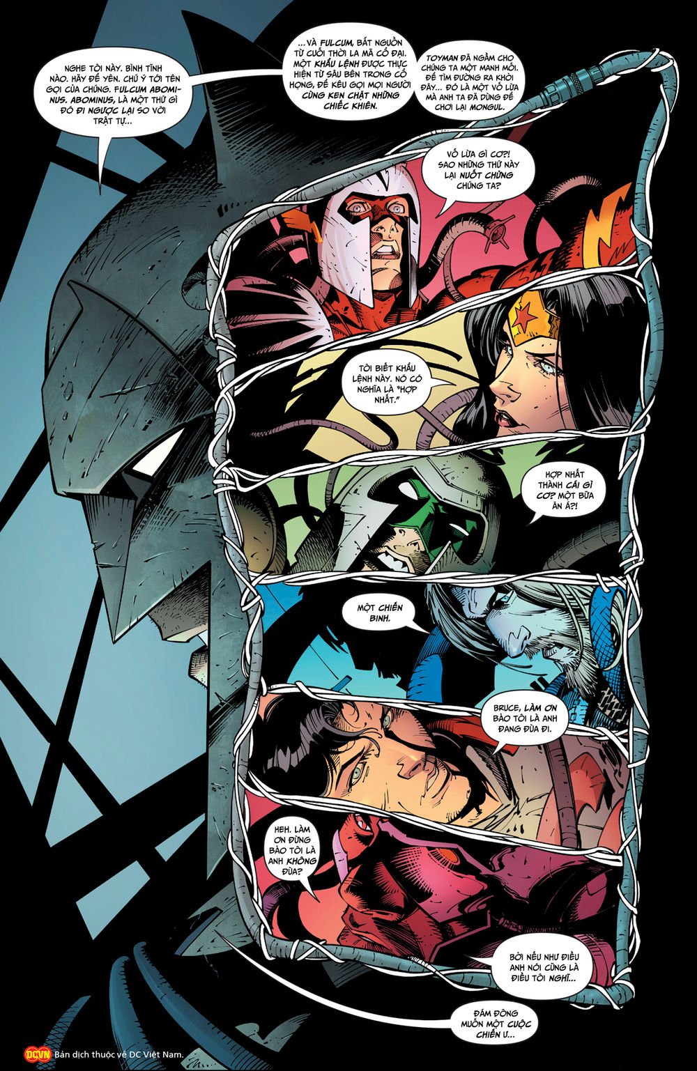 Dark Nights: Metal Chapter 3 - 15