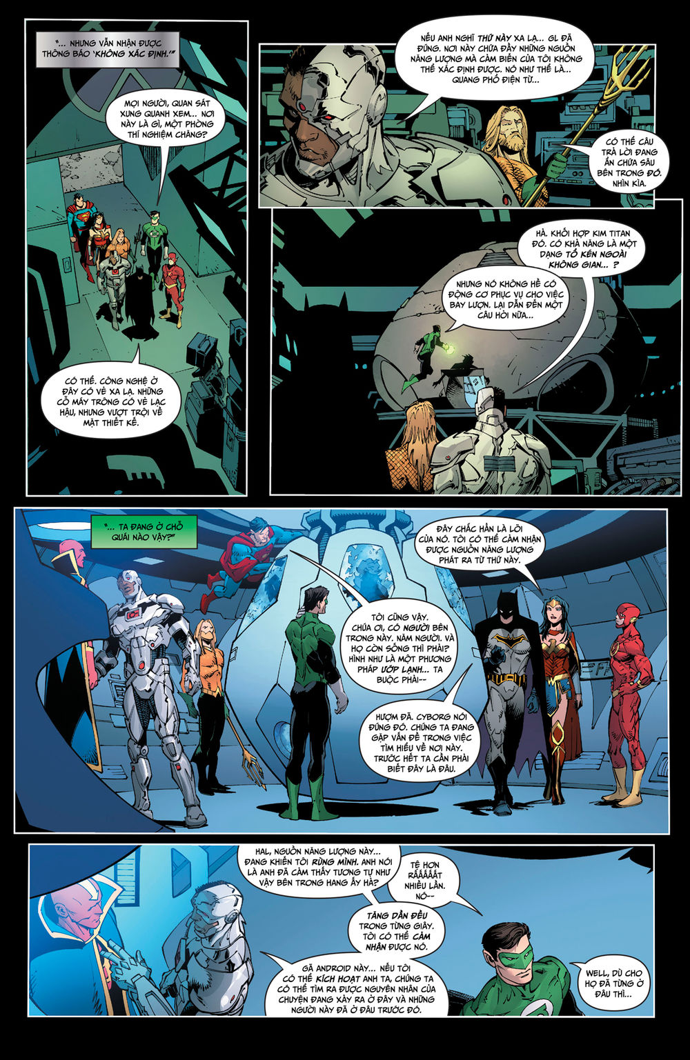 Dark Nights: Metal Chapter 3 - 21