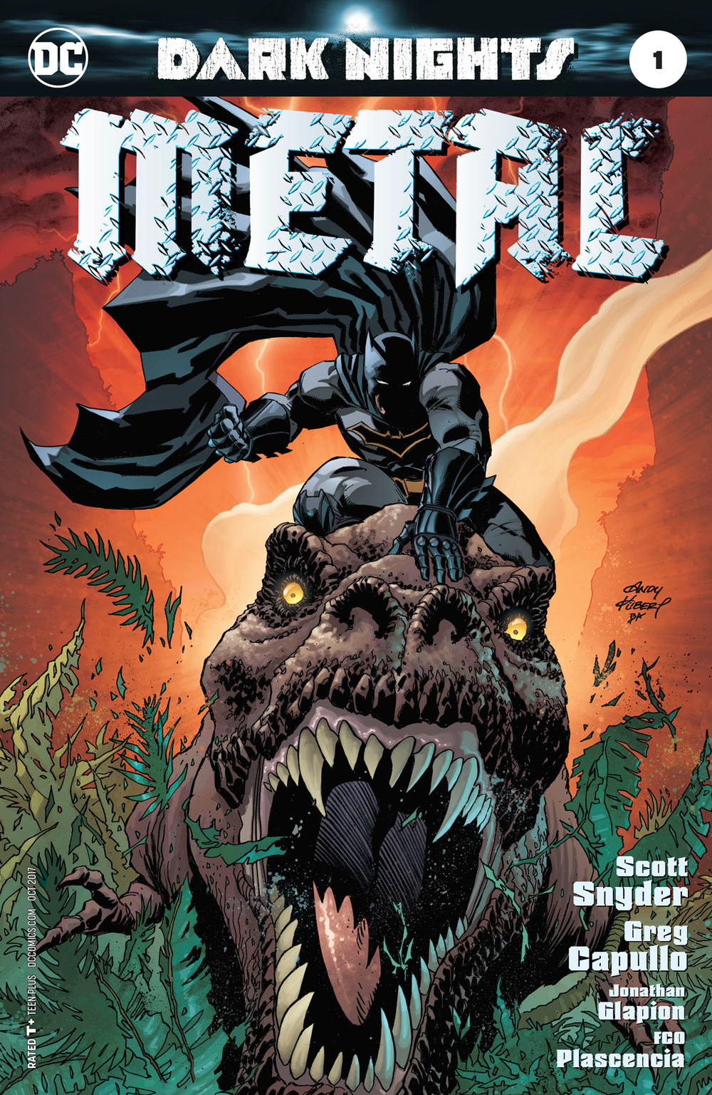 Dark Nights: Metal Chapter 3 - 4