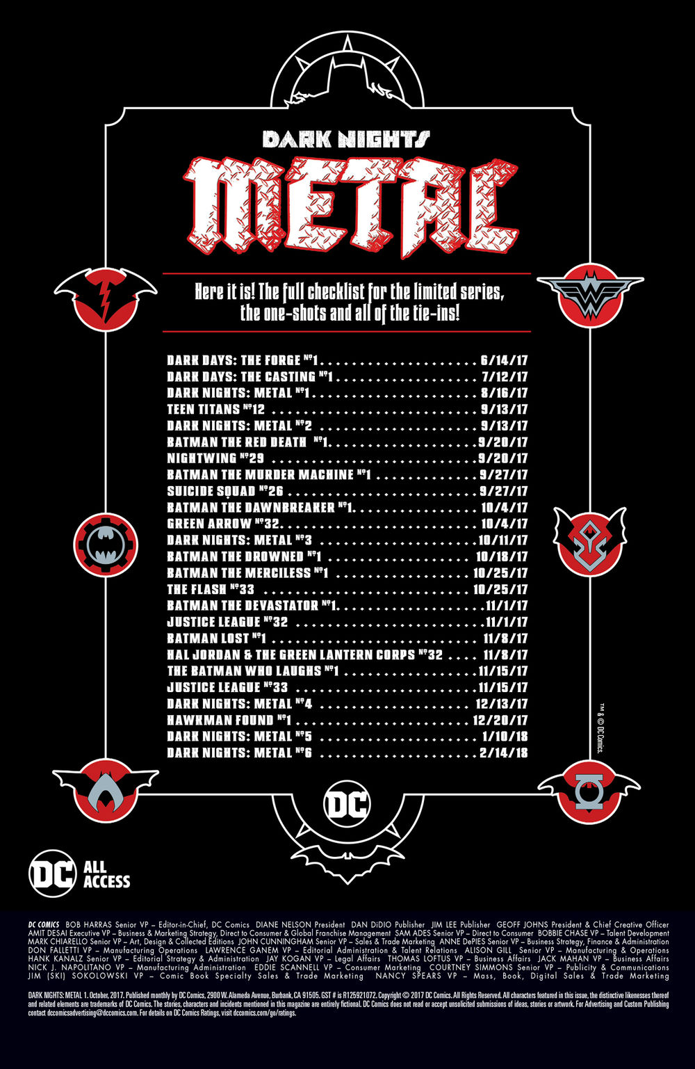 Dark Nights: Metal Chapter 3 - 36