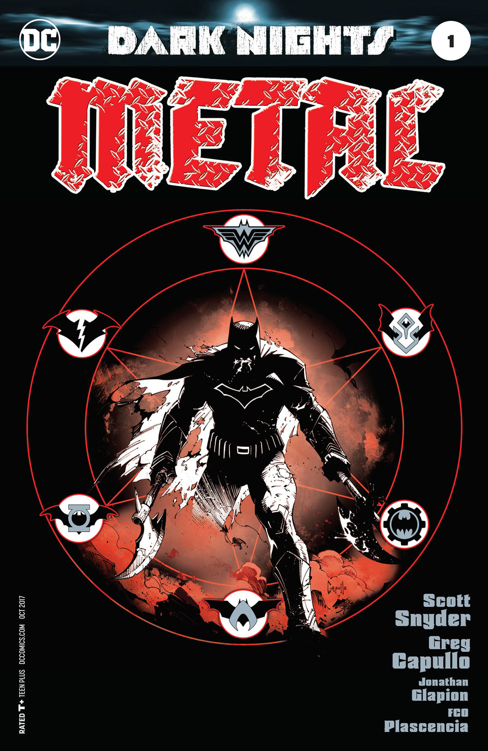 Dark Nights: Metal Chapter 3 - 5