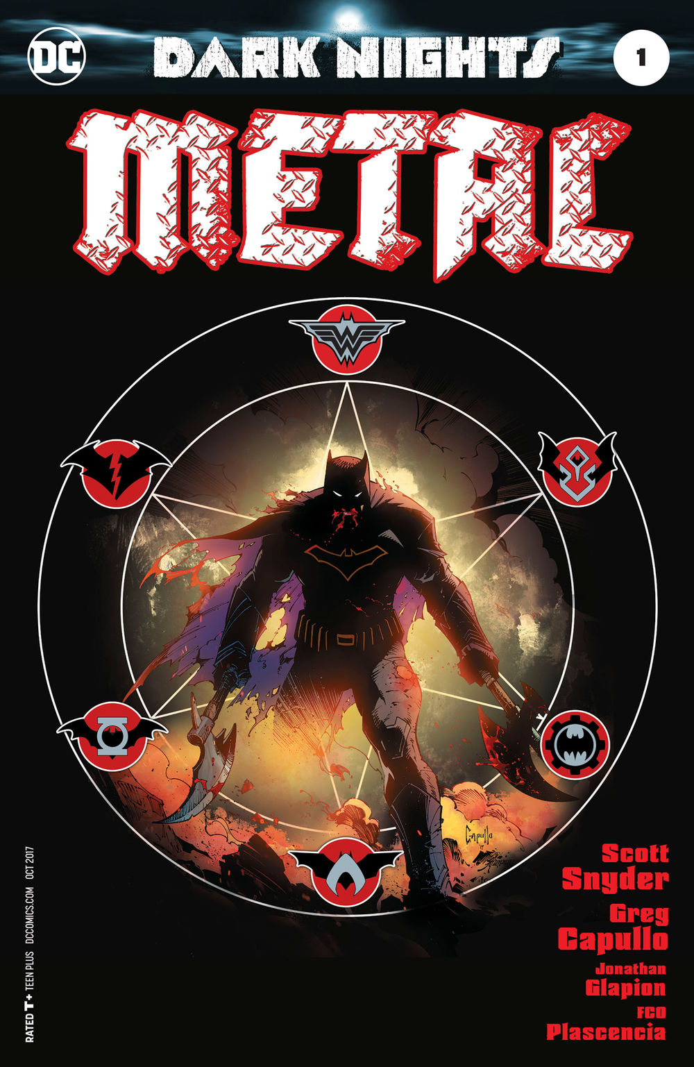 Dark Nights: Metal Chapter 3 - 6