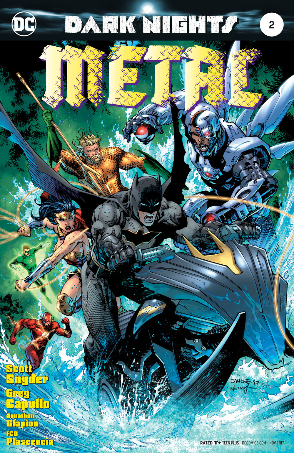 Dark Nights: Metal Chapter 4 - 1