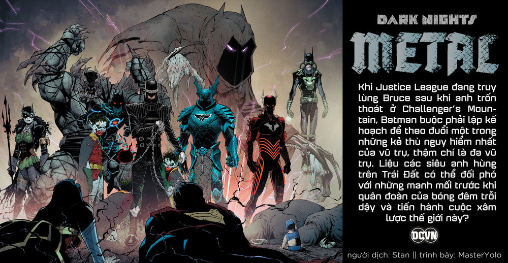 Dark Nights: Metal Chapter 4 - 3