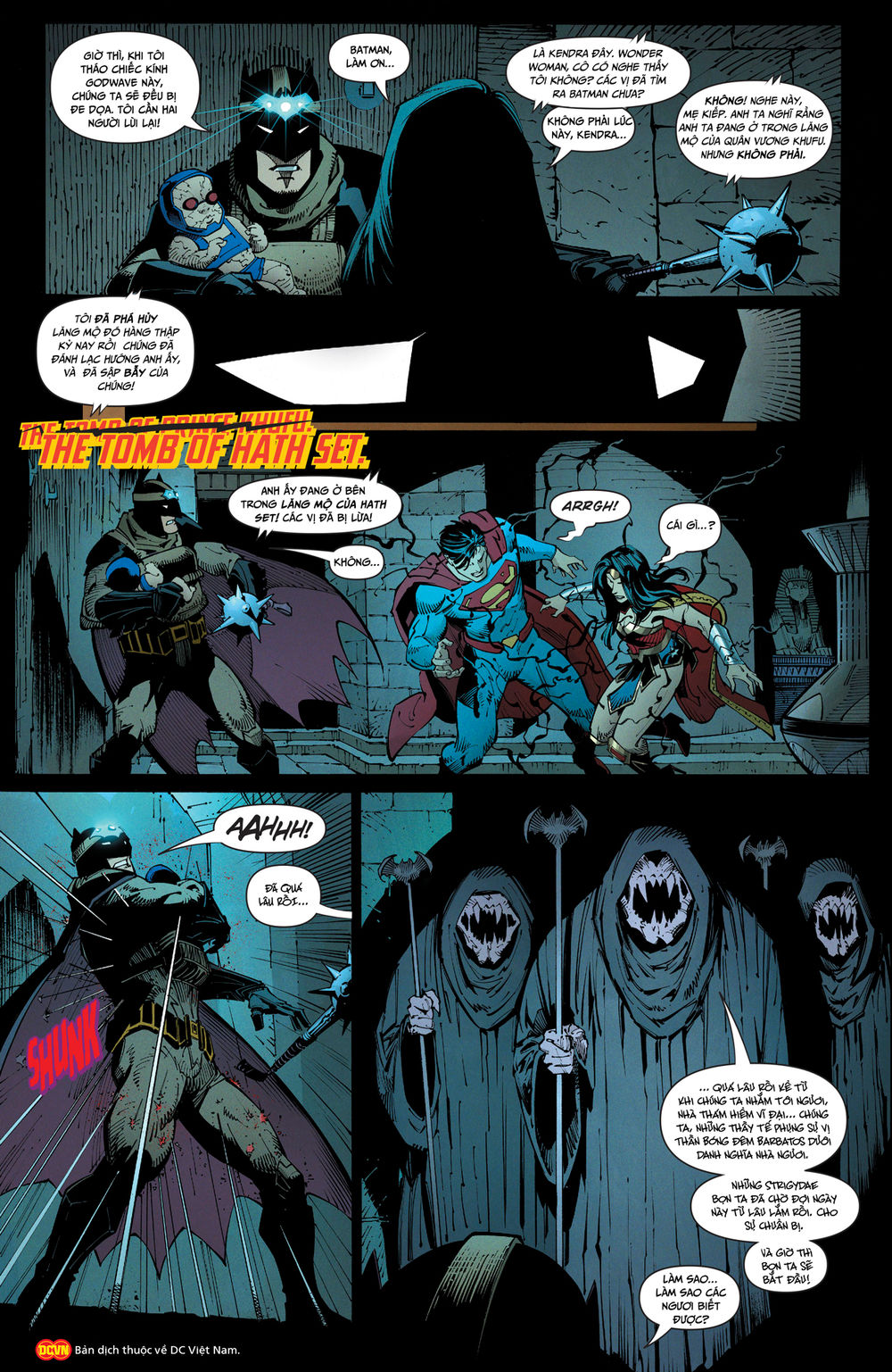 Dark Nights: Metal Chapter 4 - 22