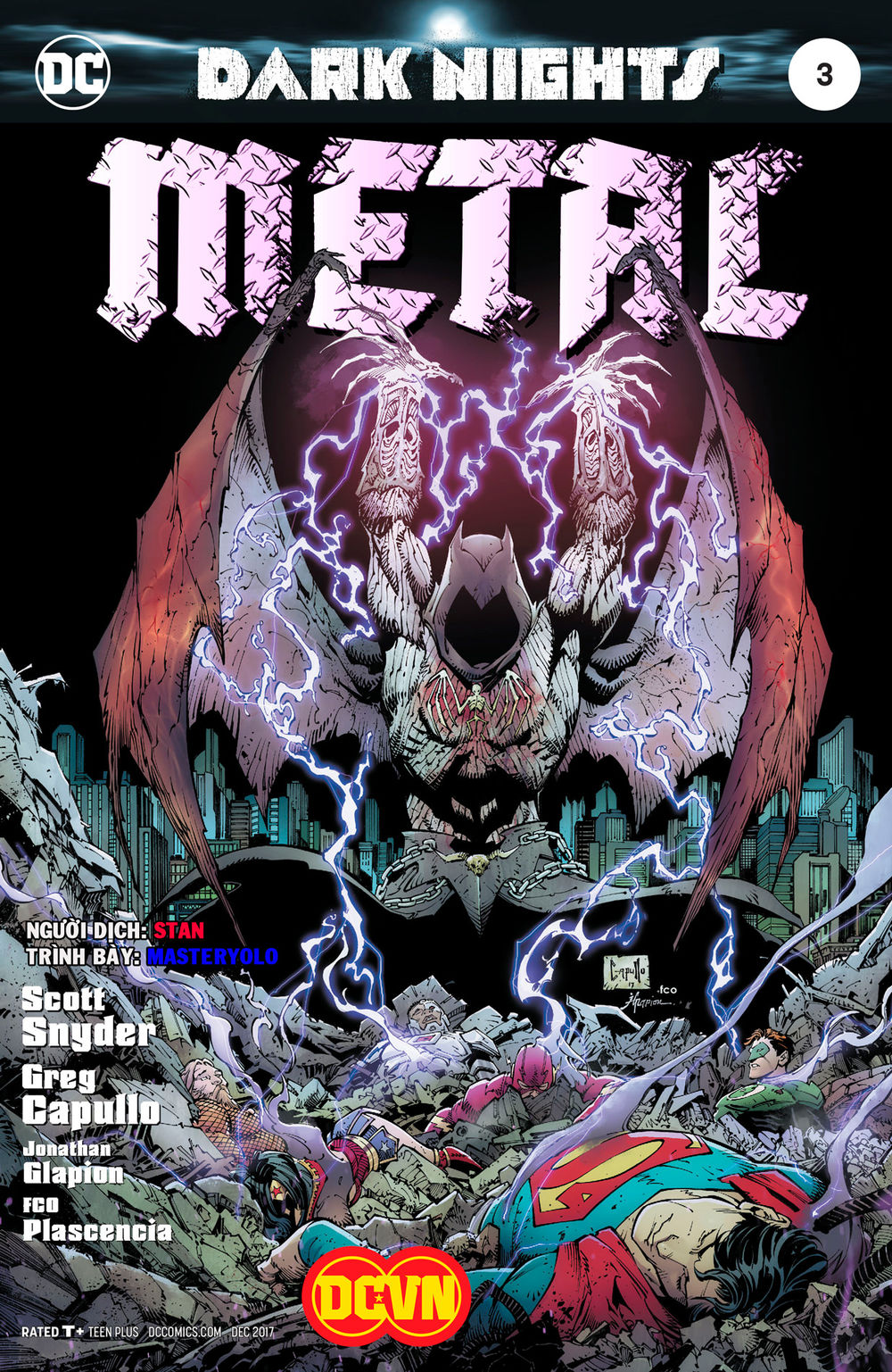 Dark Nights: Metal Chapter 5 - 1