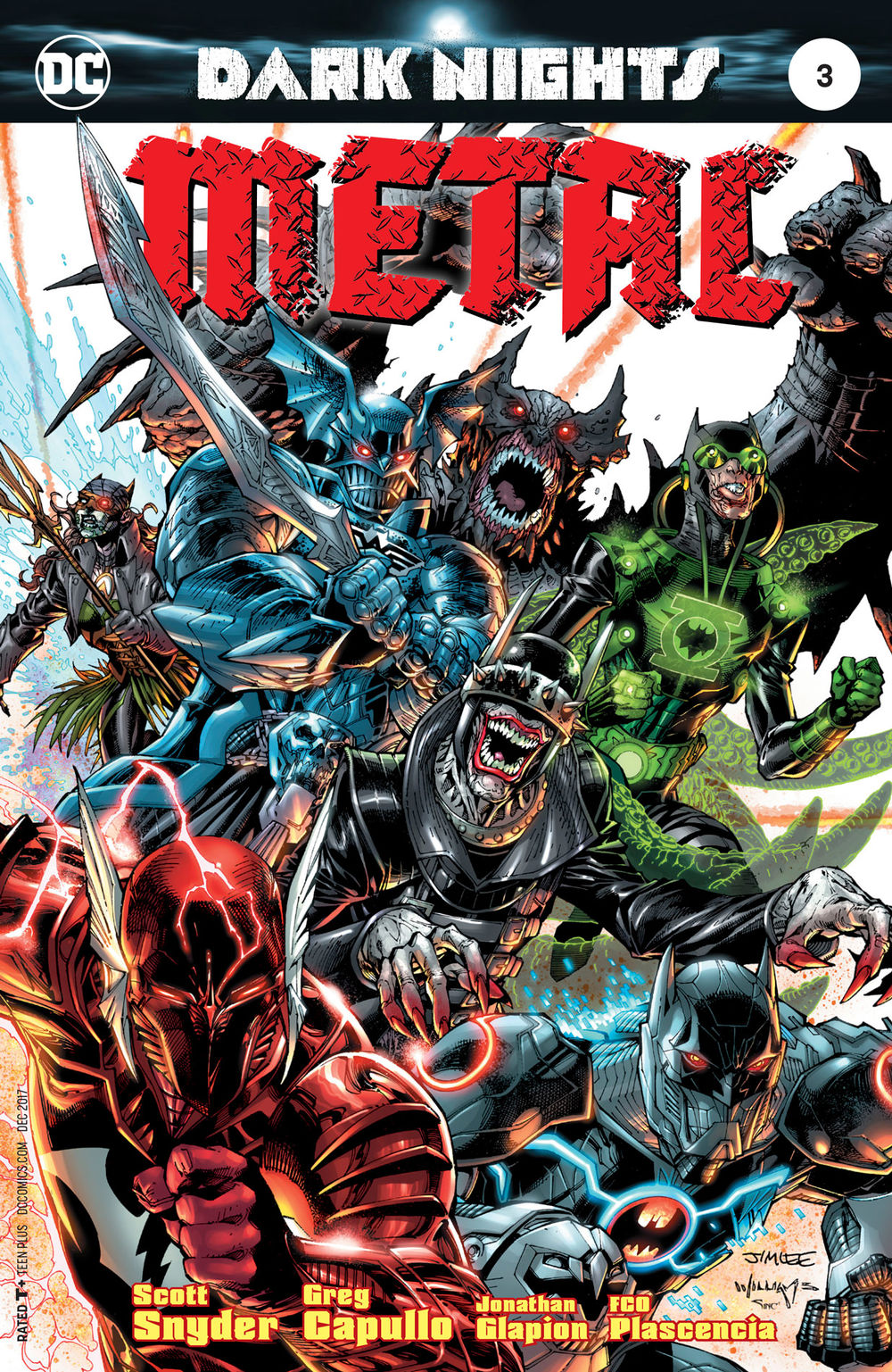 Dark Nights: Metal Chapter 5 - 3