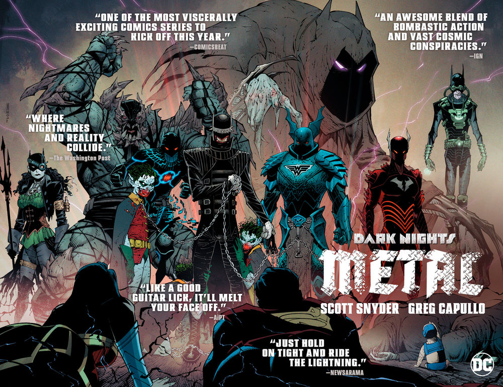 Dark Nights: Metal Chapter 5 - 30