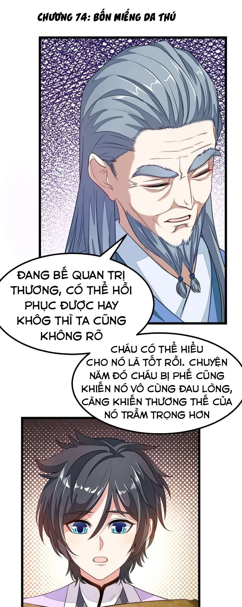 Cửu Dương Thần Vương Chapter 74 - 2