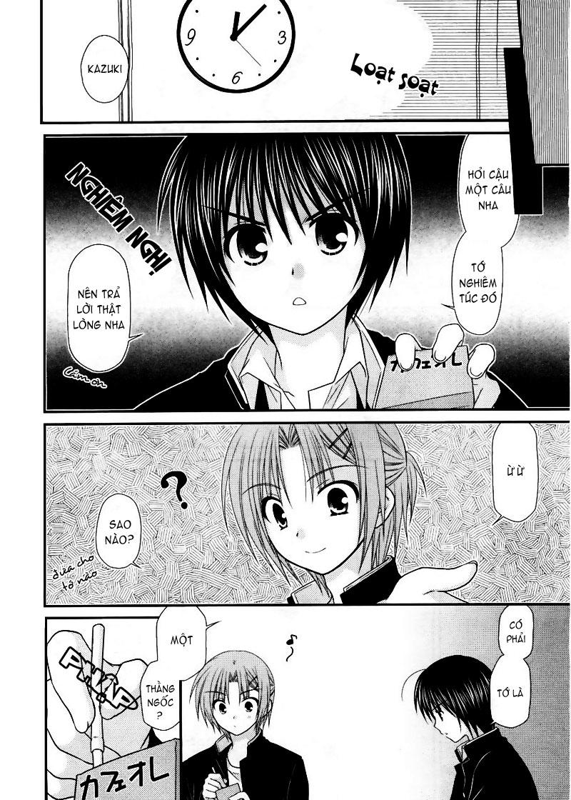 Tonari No Kashiwagi-San Chapter 15 - 17