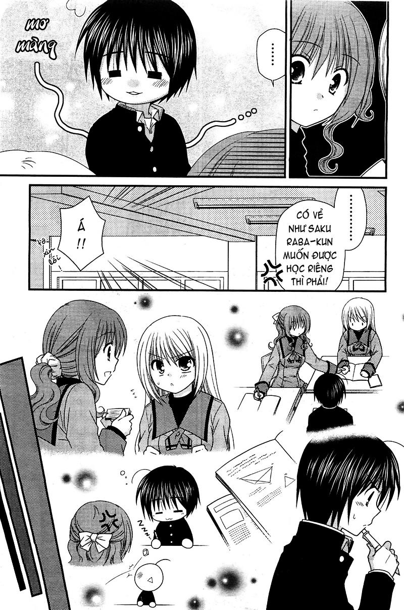 Tonari No Kashiwagi-San Chapter 18 - 20