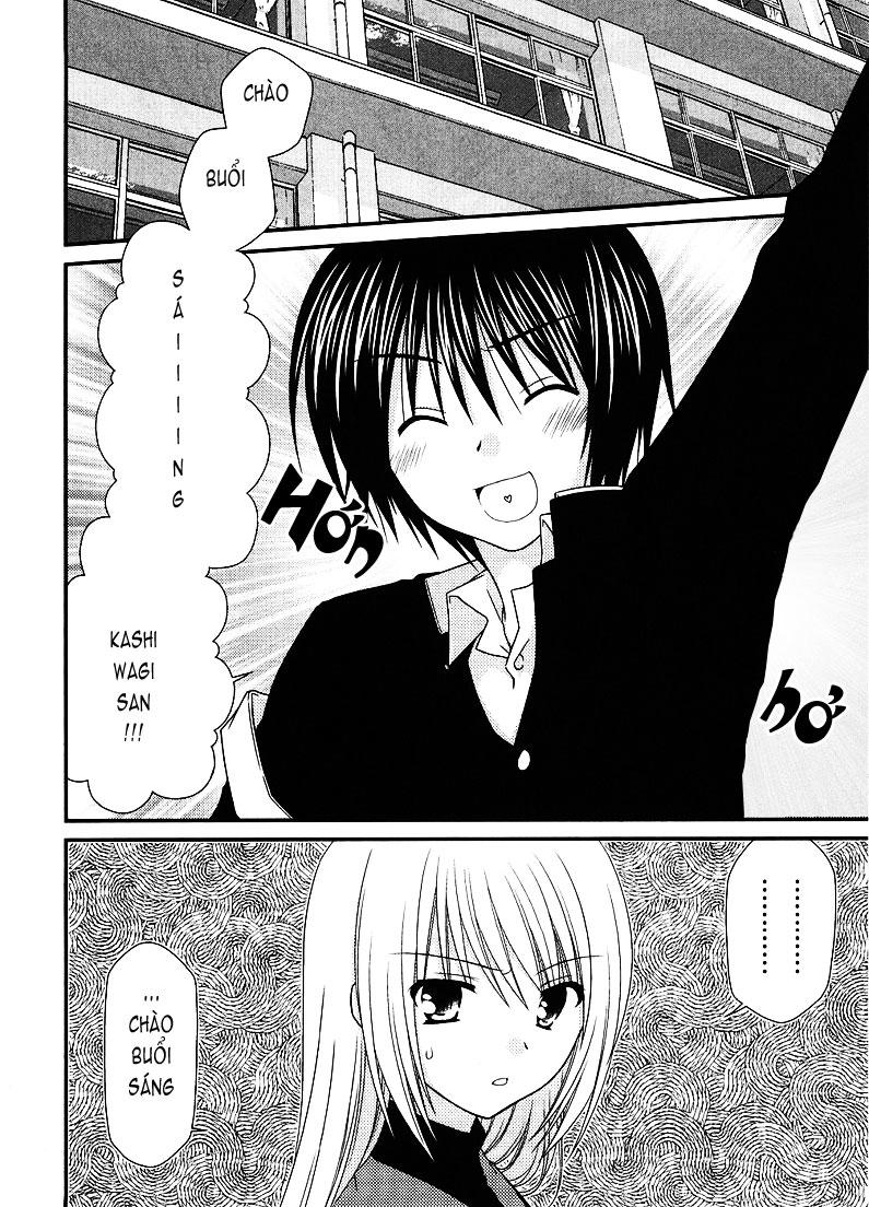 Tonari No Kashiwagi-San Chapter 4 - 4