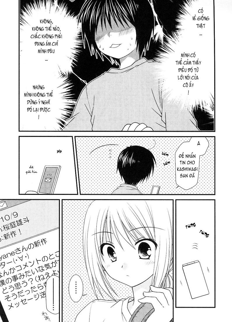 Tonari No Kashiwagi-San Chapter 5 - 25