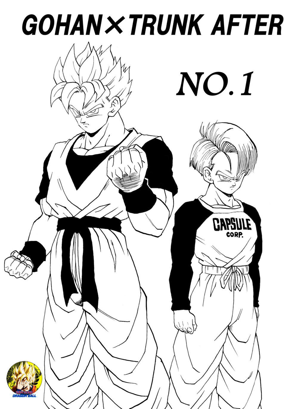 Gohan X Trunks After Chapter 1 - 2