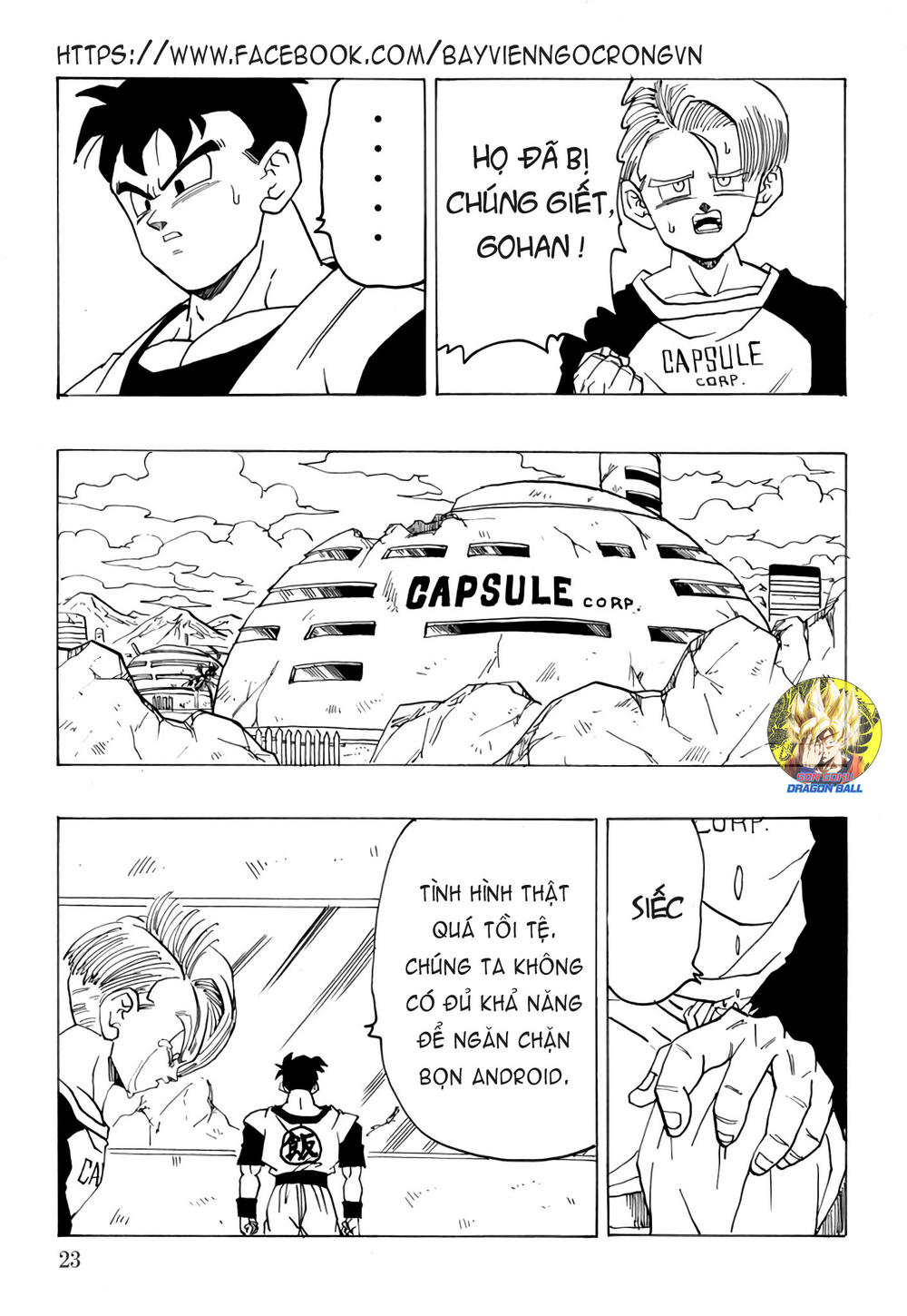 Gohan X Trunks After Chapter 1 - 25