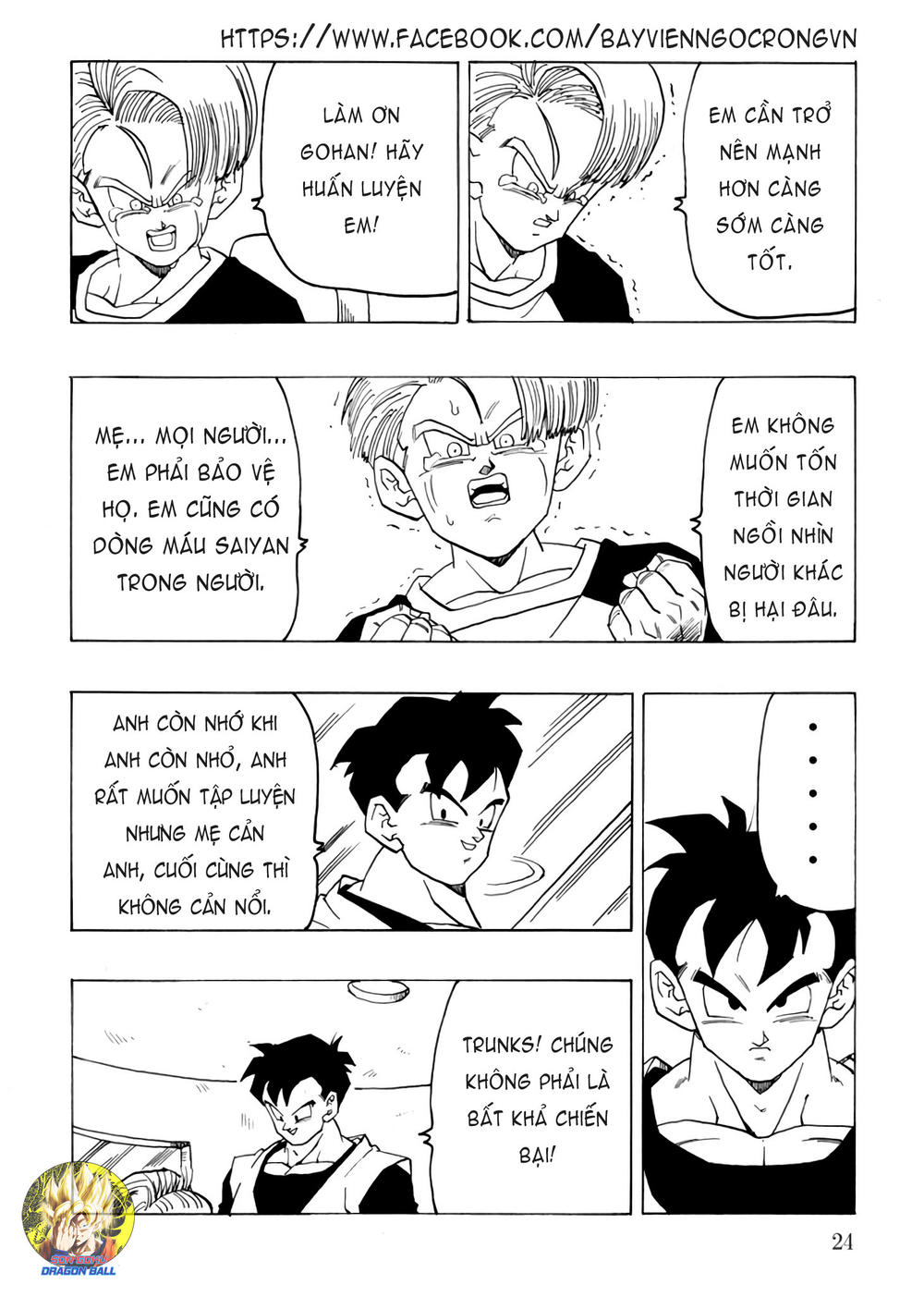 Gohan X Trunks After Chapter 1 - 26