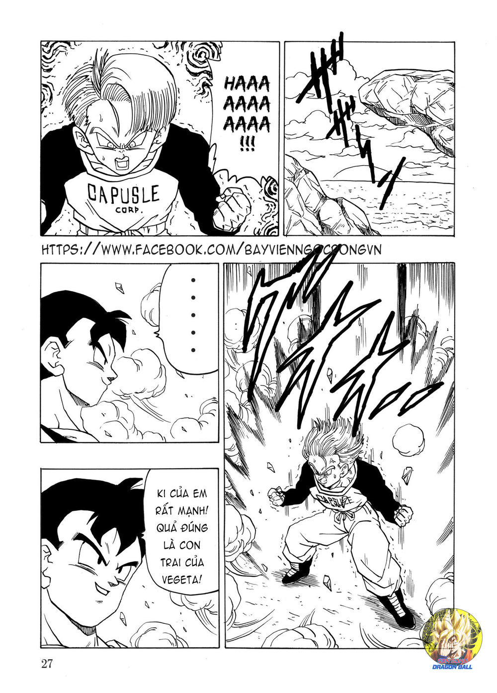 Gohan X Trunks After Chapter 1 - 29