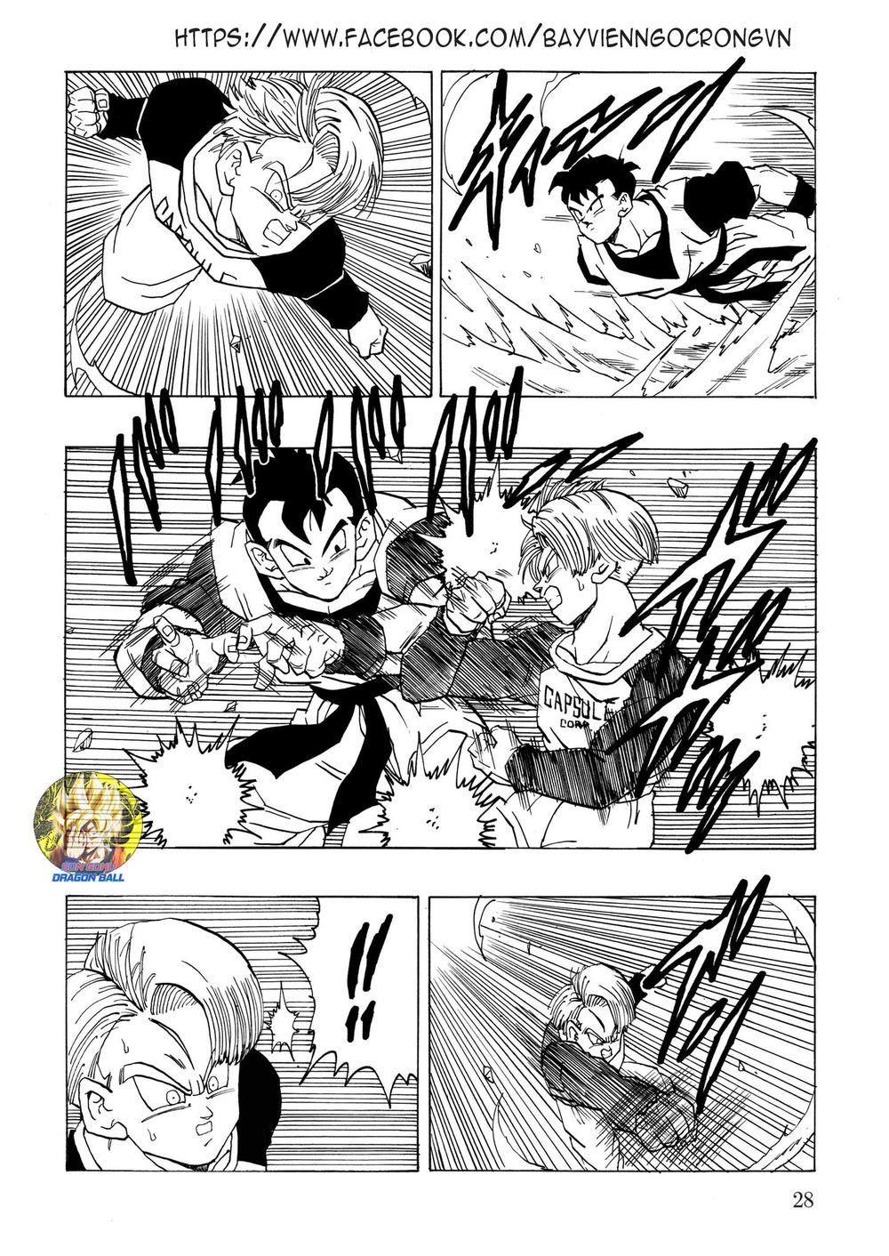 Gohan X Trunks After Chapter 1 - 30