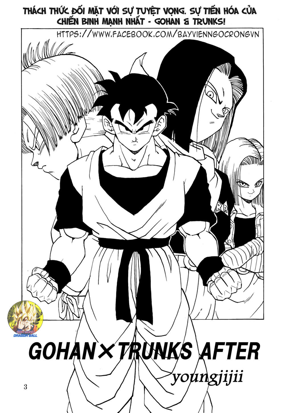 Gohan X Trunks After Chapter 1 - 5