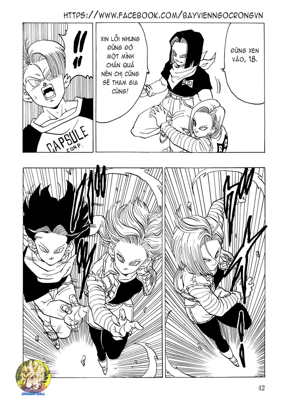 Gohan X Trunks After Chapter 1 - 44