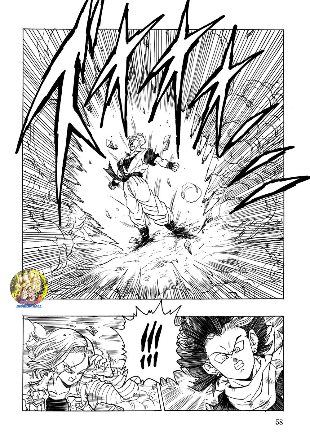 Gohan X Trunks After Chapter 1 - 60