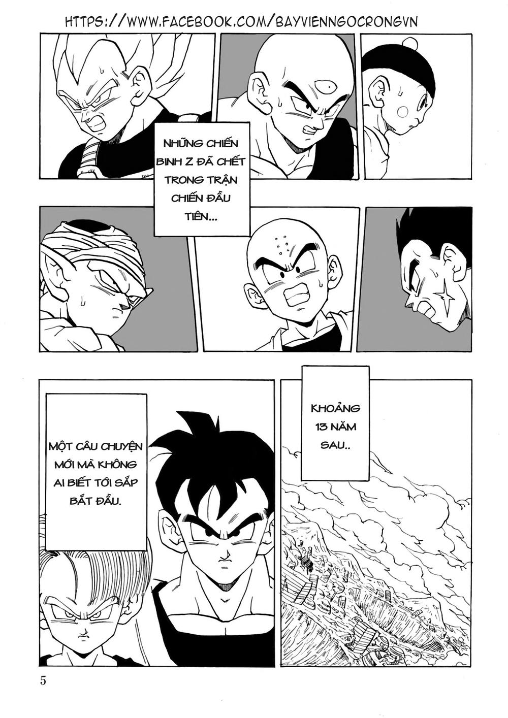 Gohan X Trunks After Chapter 1 - 7