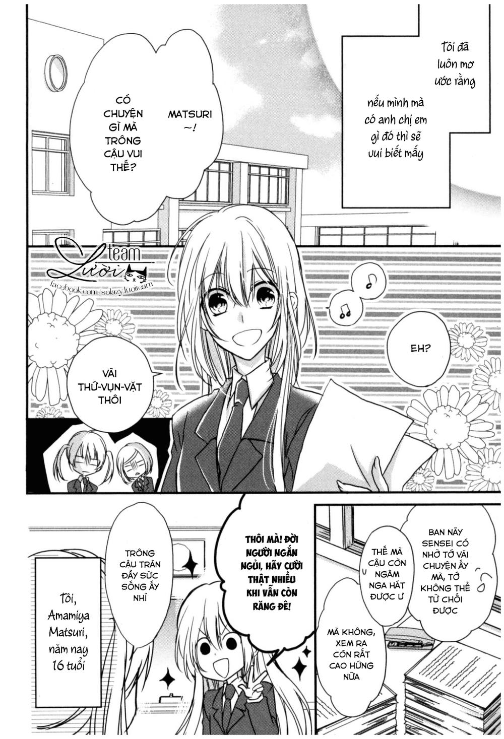 Netsuai Prince - Onii-Chan Wa Kimi Ga Suki Chapter 1.1 - 5