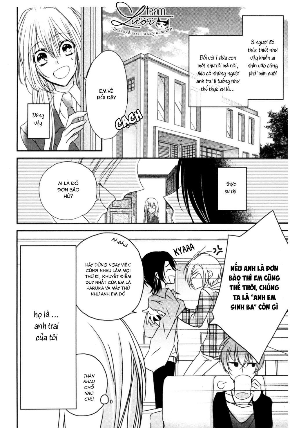 Netsuai Prince - Onii-Chan Wa Kimi Ga Suki Chapter 1.1 - 7