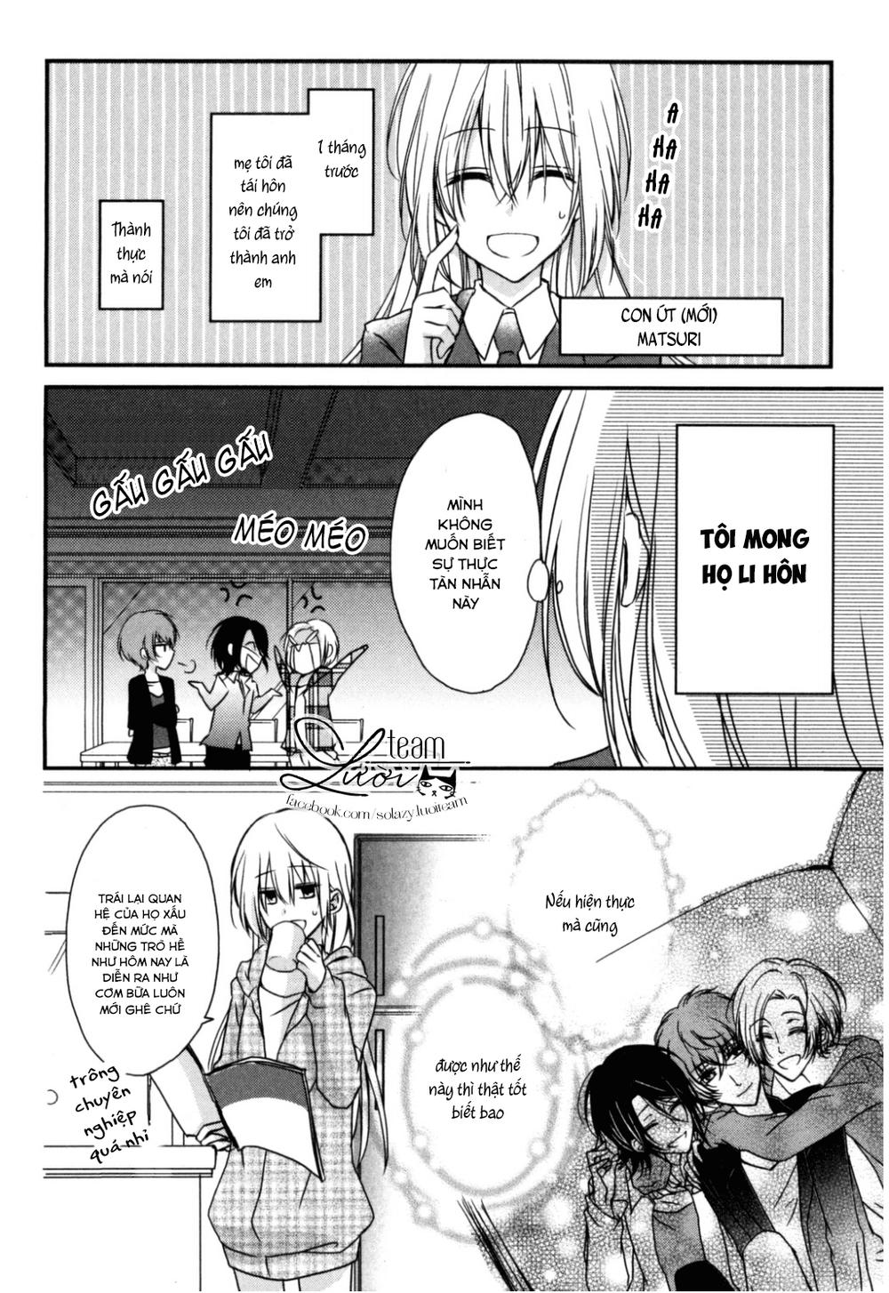 Netsuai Prince - Onii-Chan Wa Kimi Ga Suki Chapter 1.1 - 9