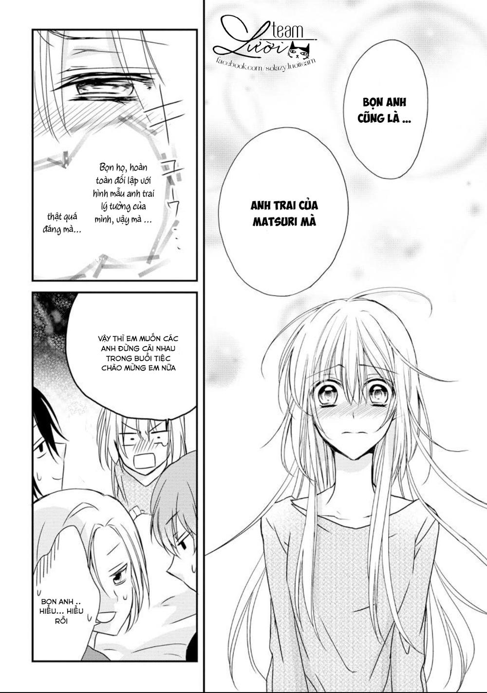 Netsuai Prince - Onii-Chan Wa Kimi Ga Suki Chapter 1.5 - 24