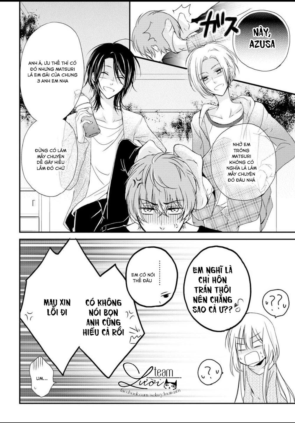 Netsuai Prince - Onii-Chan Wa Kimi Ga Suki Chapter 1.5 - 28