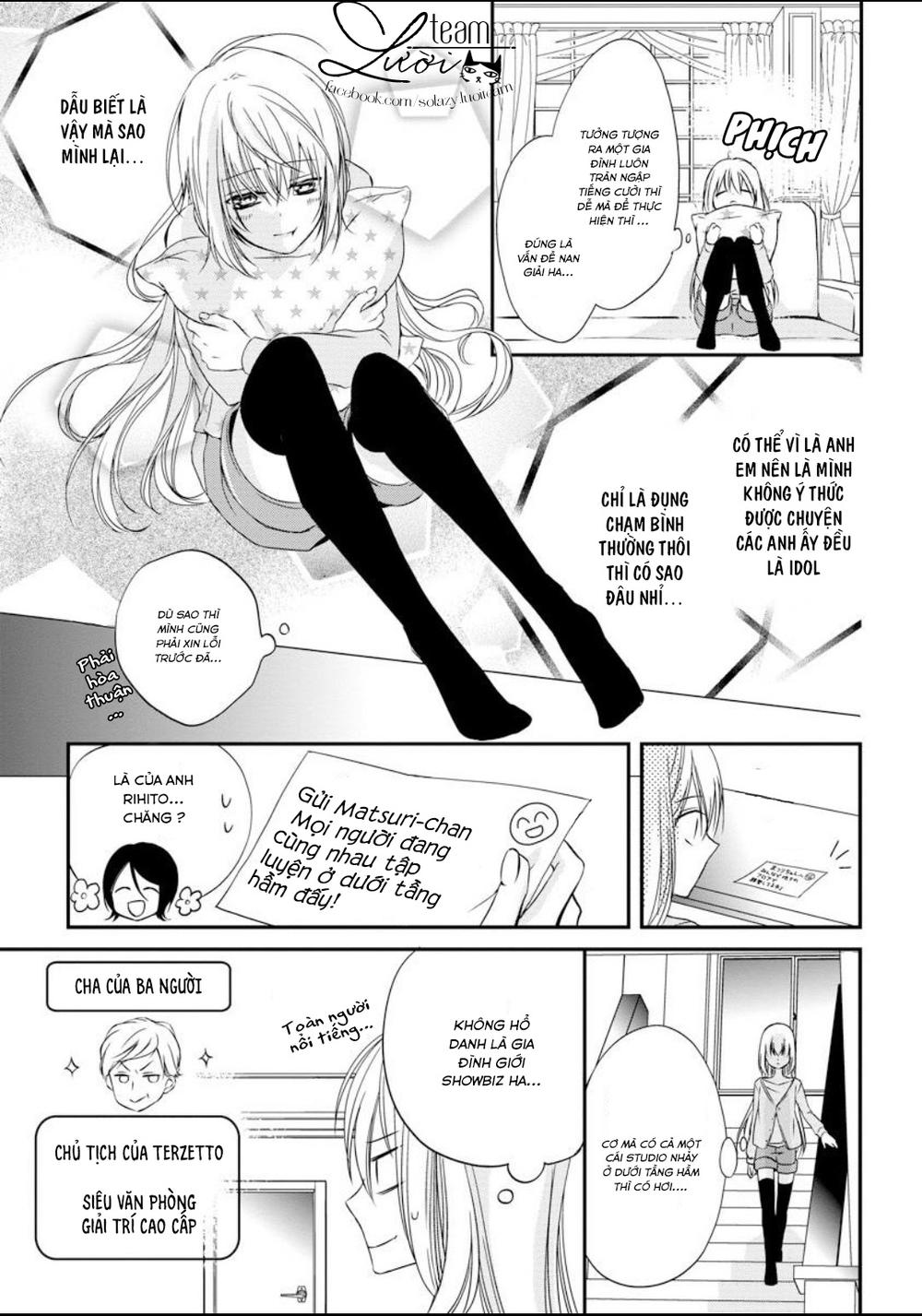 Netsuai Prince - Onii-Chan Wa Kimi Ga Suki Chapter 2.1 - 13