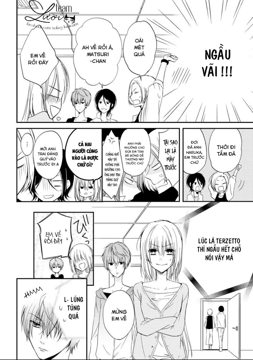 Netsuai Prince - Onii-Chan Wa Kimi Ga Suki Chapter 2.1 - 16