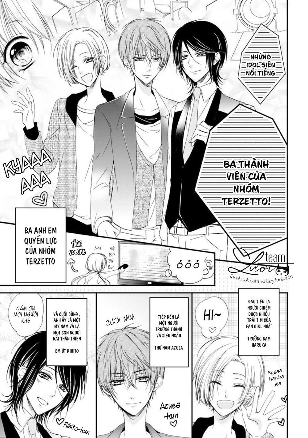 Netsuai Prince - Onii-Chan Wa Kimi Ga Suki Chapter 2.1 - 5