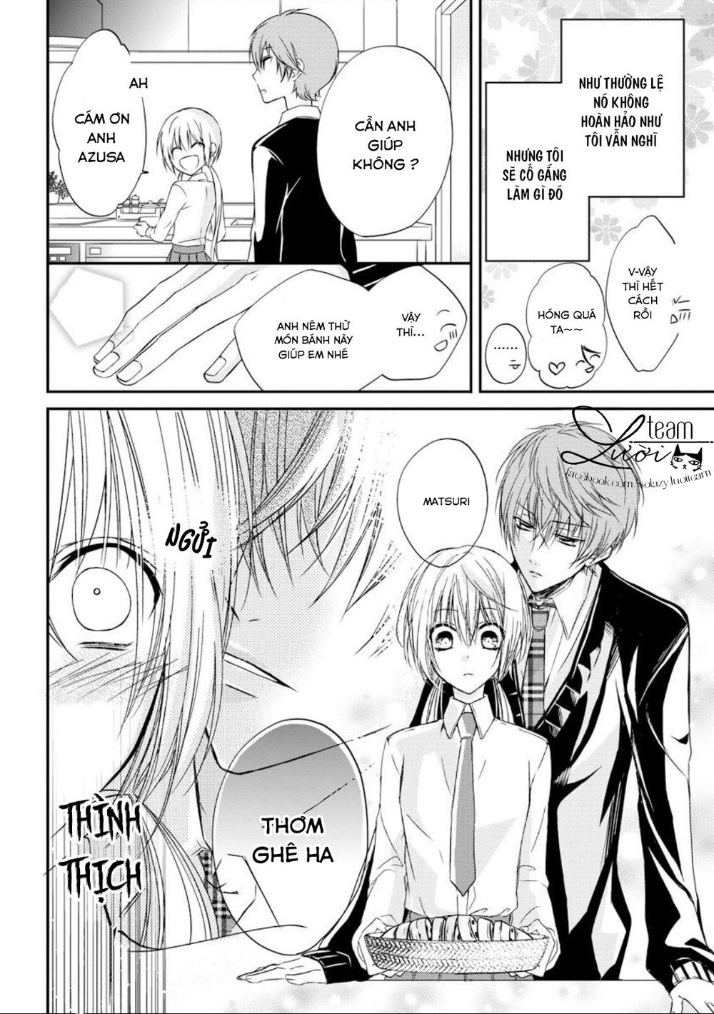 Netsuai Prince - Onii-Chan Wa Kimi Ga Suki Chapter 2.1 - 10