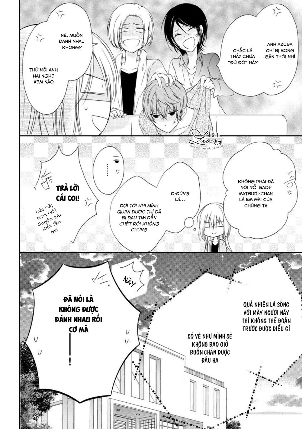 Netsuai Prince - Onii-Chan Wa Kimi Ga Suki Chapter 2.2 - 24