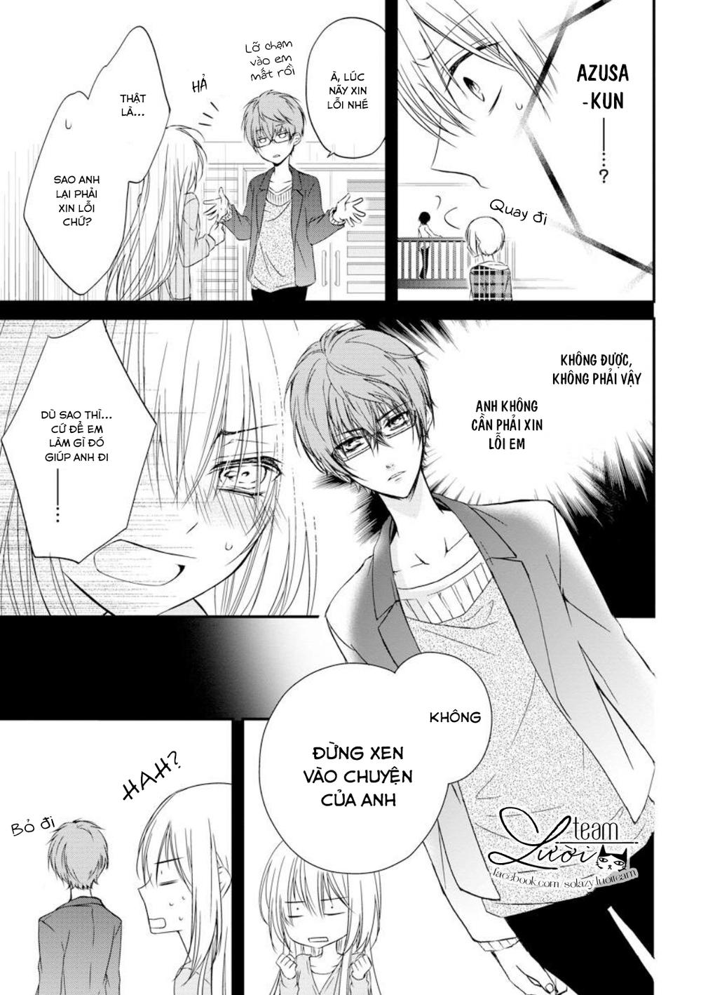 Netsuai Prince - Onii-Chan Wa Kimi Ga Suki Chapter 2.2 - 5