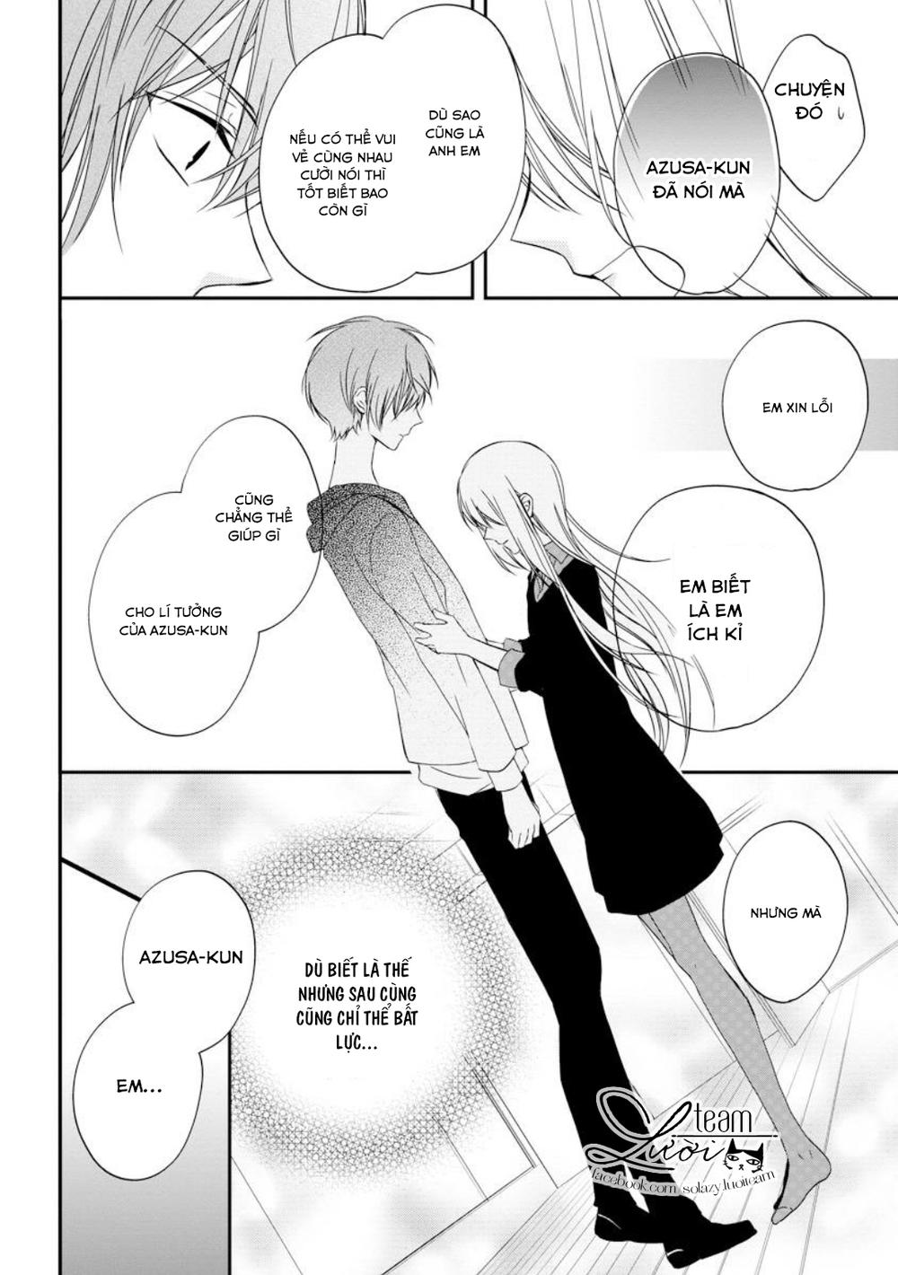 Netsuai Prince - Onii-Chan Wa Kimi Ga Suki Chapter 2.2 - 10