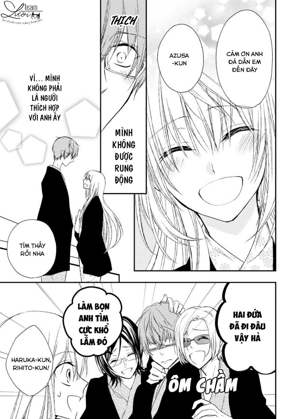 Netsuai Prince - Onii-Chan Wa Kimi Ga Suki Chapter 3 - 21