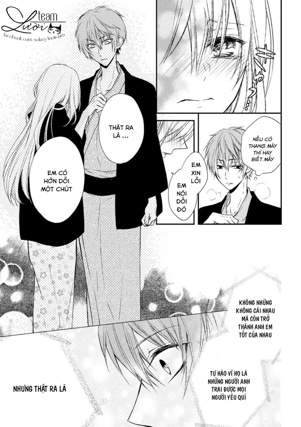 Netsuai Prince - Onii-Chan Wa Kimi Ga Suki Chapter 3 - 27