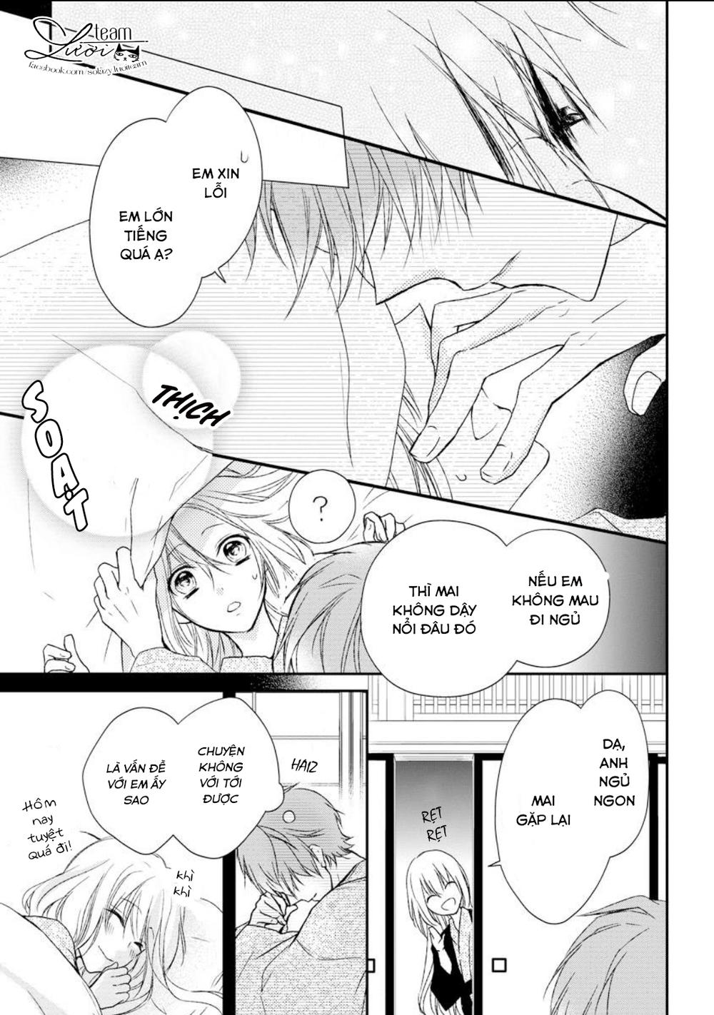 Netsuai Prince - Onii-Chan Wa Kimi Ga Suki Chapter 3 - 39